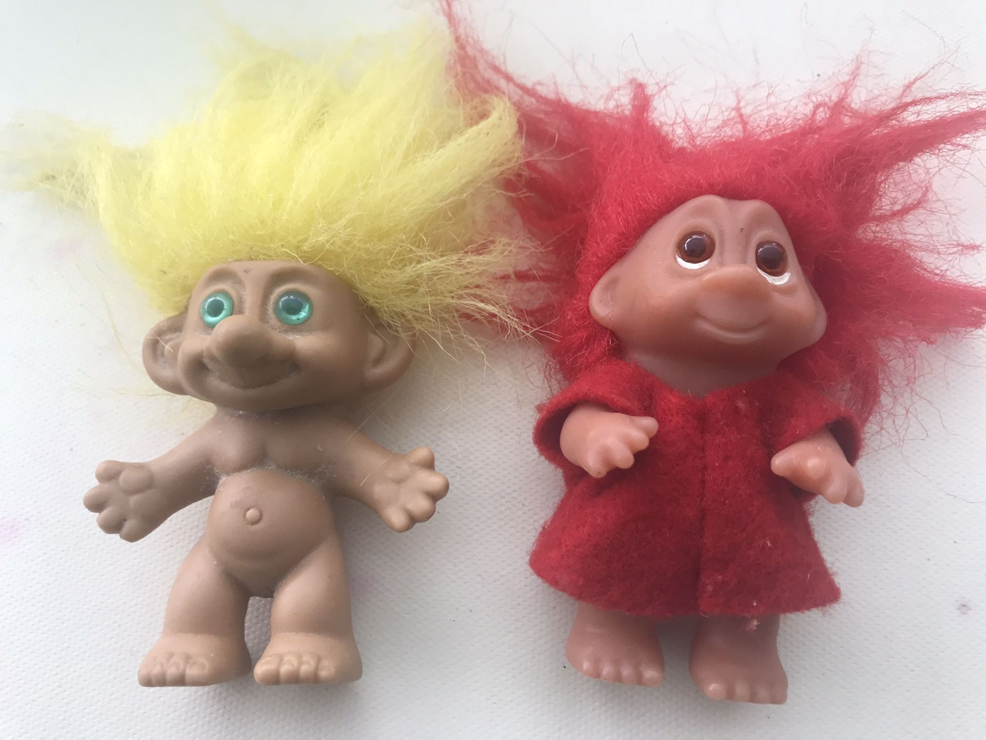 Vintage Trolls dolls