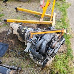 2010 Subaru Engine And Transmission 