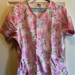 2 Scrub Tops