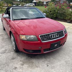 Audi S4 Convertible Project