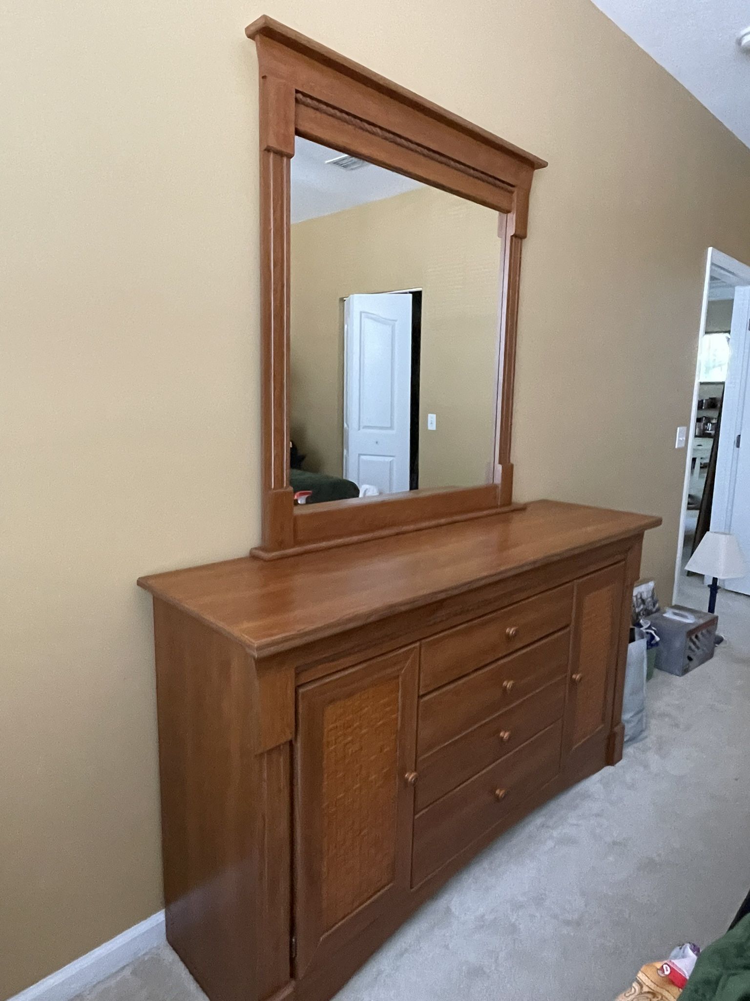 Oak Dresser