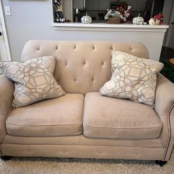 Couch And Love Seat