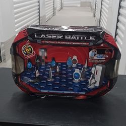 LASER BATTLE: The Art Of Laser Warfare Game   COMPLETE