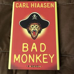 Bad Monkey By Carl Hiaasen (hardcover)