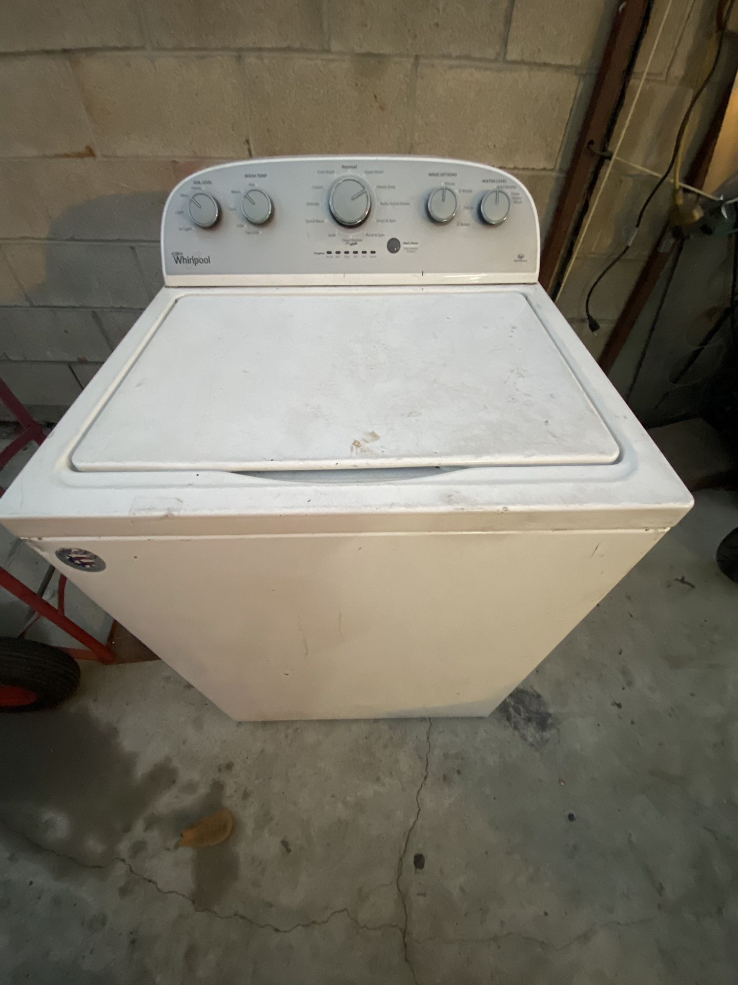 Whirlpool Washer