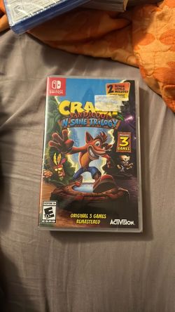 Crash Bandicoot N. Sane Trilogy Nintendo Switch sealed