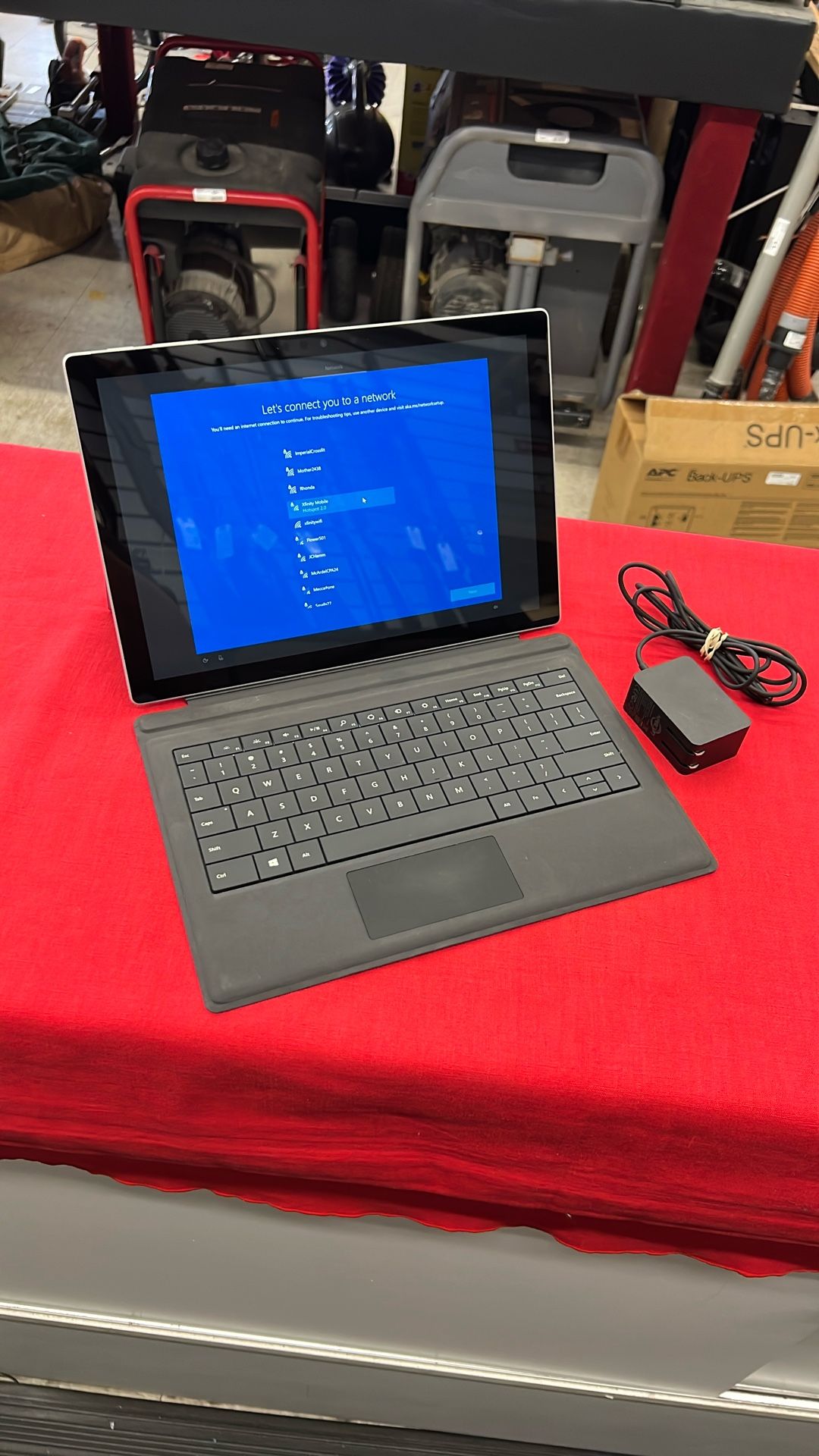 Microsoft Surface Pro 7 – Model 1866 (Used)