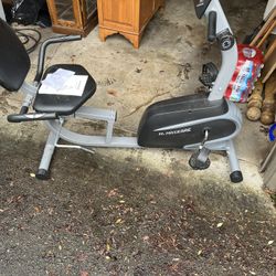 Recumbent Bike 