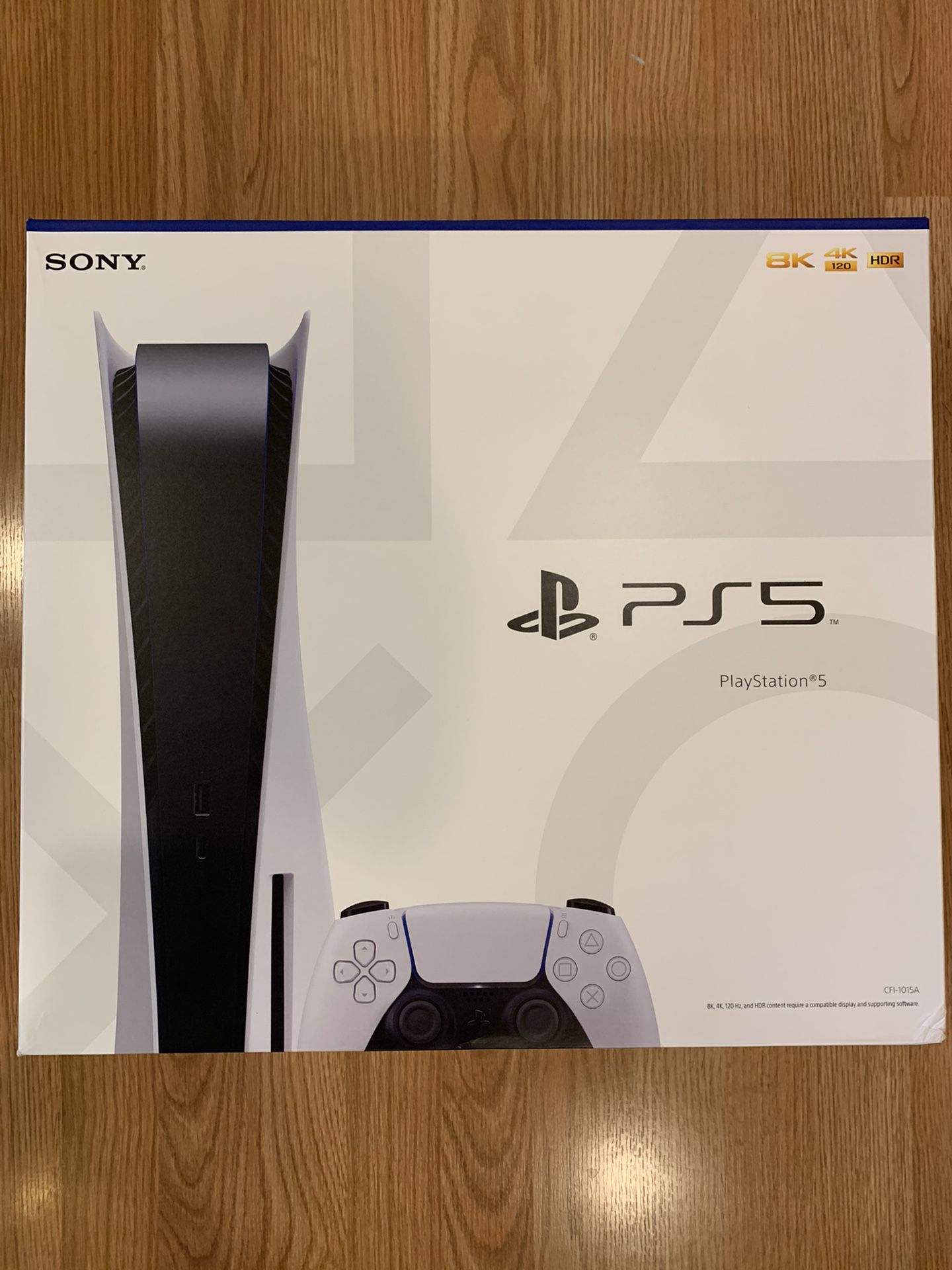 Sony PlayStation 5 (PS5) Disc Version Console - BRAND NEW