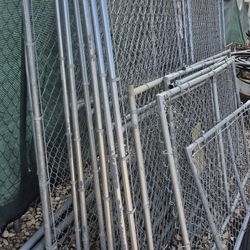 Chainlink Fencing/Poles/panels/accessories 