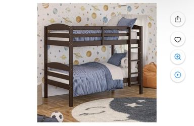 Bunkbed twin