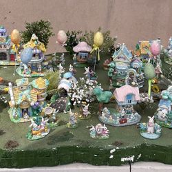 Lights Up Easter Village