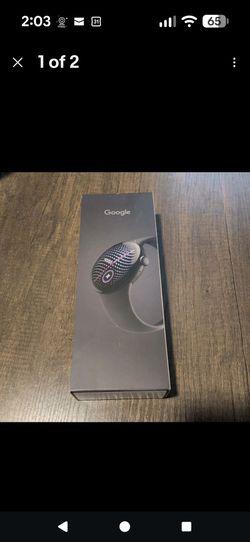 UNOPENED Google Pixel Watch 5 41mm Obsidian Black Wi-Fi