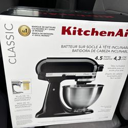 Kitchen aid mixer black