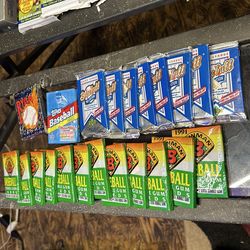 Sealed packs