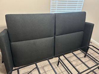 Foldable futon