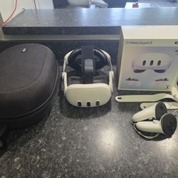 Meta Quest 3 512gb + Kiwi Headstrap + Protective Case