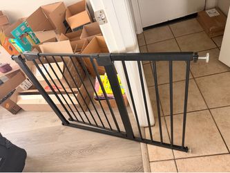 Baby Gate (Black)