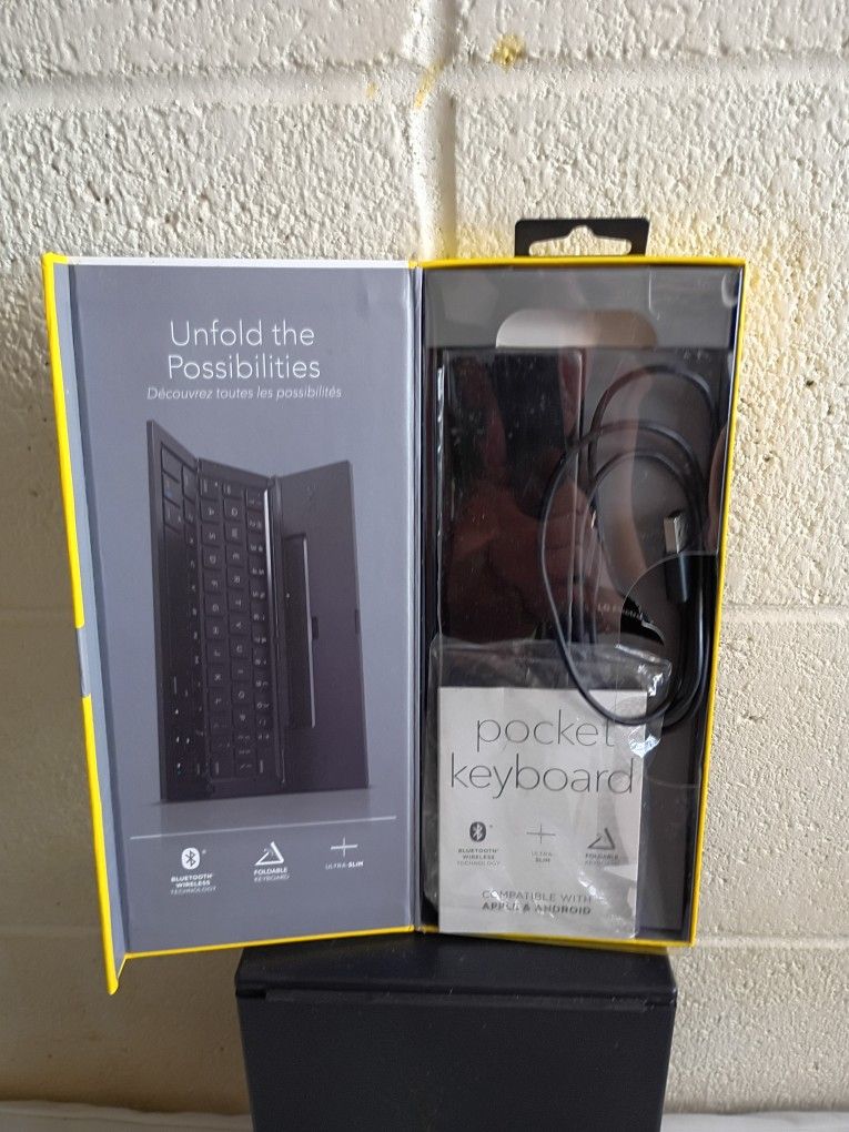 Zagg Pocket Keyboard