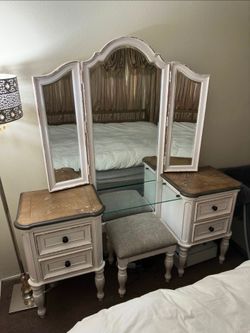 Vanity Set Rustic