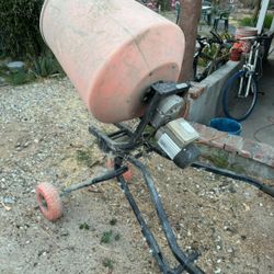 Cement Mixer