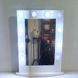 Light Up Mirror