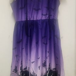 Halloween Dress Never Worn Size Large