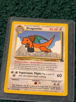 Pokémon TCG: Dragonite Movie Promo WOTC