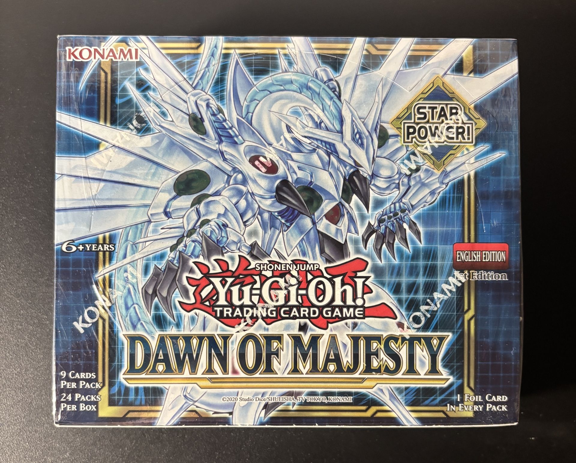 dawn of majesty booster box Yu-Gi-Oh! TCG Dawn of Majesty Booster Box 1st Edition (24 Packs)  Toy  Mandala