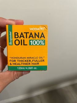 Weemotd 100% Unrefined Batana Oil 120ml