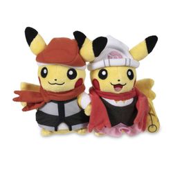 Pokemon Pikachu Sinnoh Region Plush Toy (Brand New)