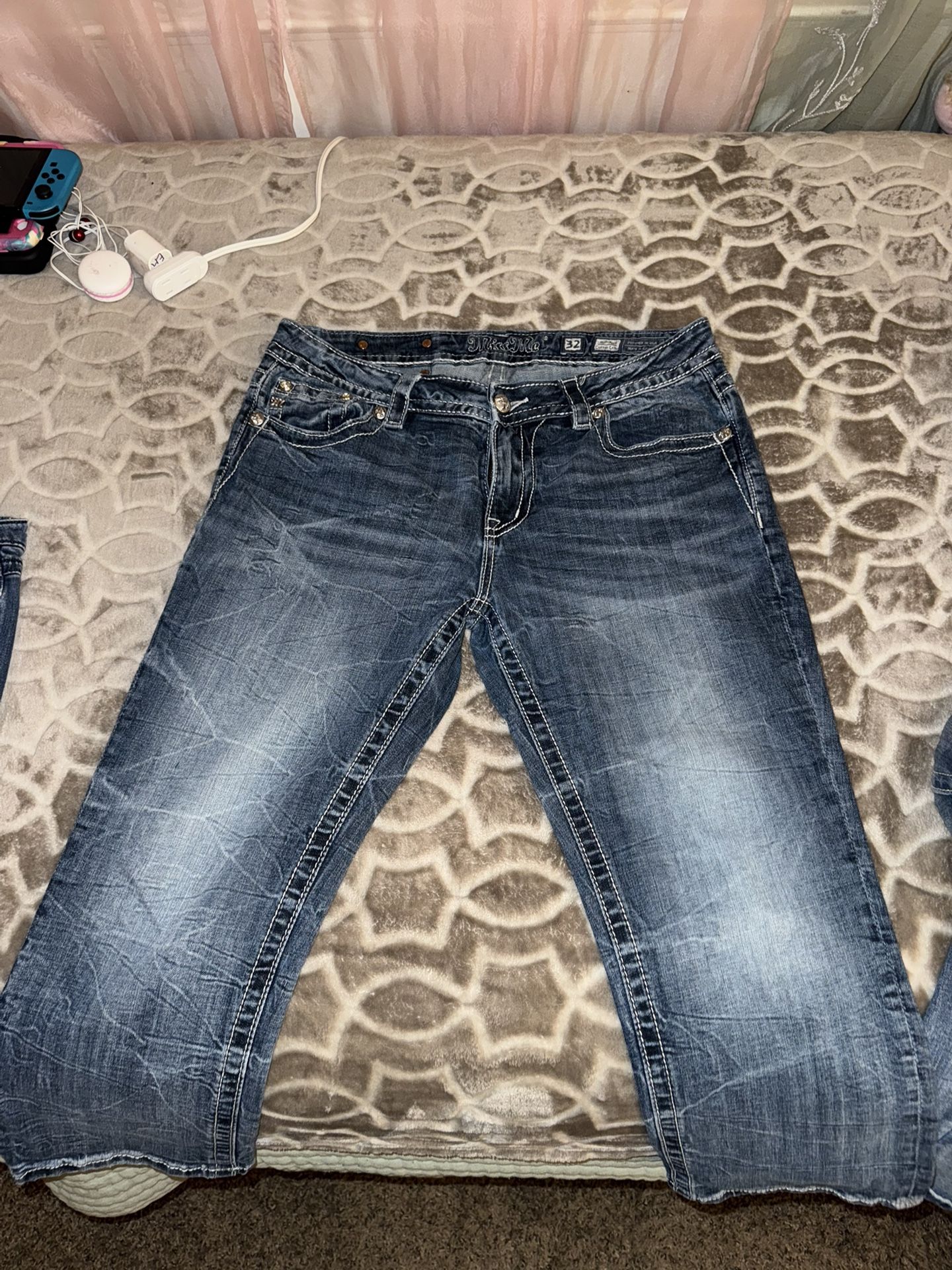 (vintage) Miss Me Jeans Blue