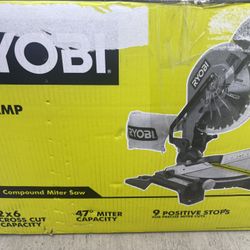 Ryobi Compound Miter Saw