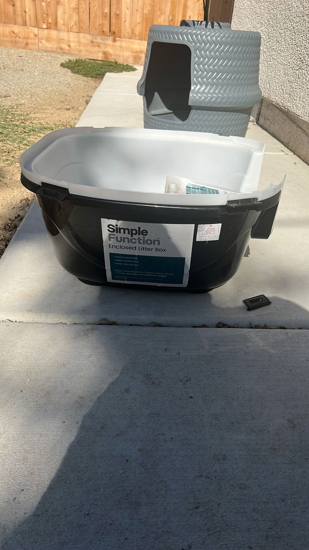 Cat Litter Box