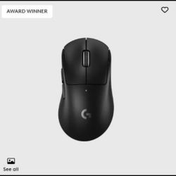 Logitech GPX Superlight 2 DEX - Like New