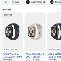 SE 2nd Generation 44mm Apple Watch