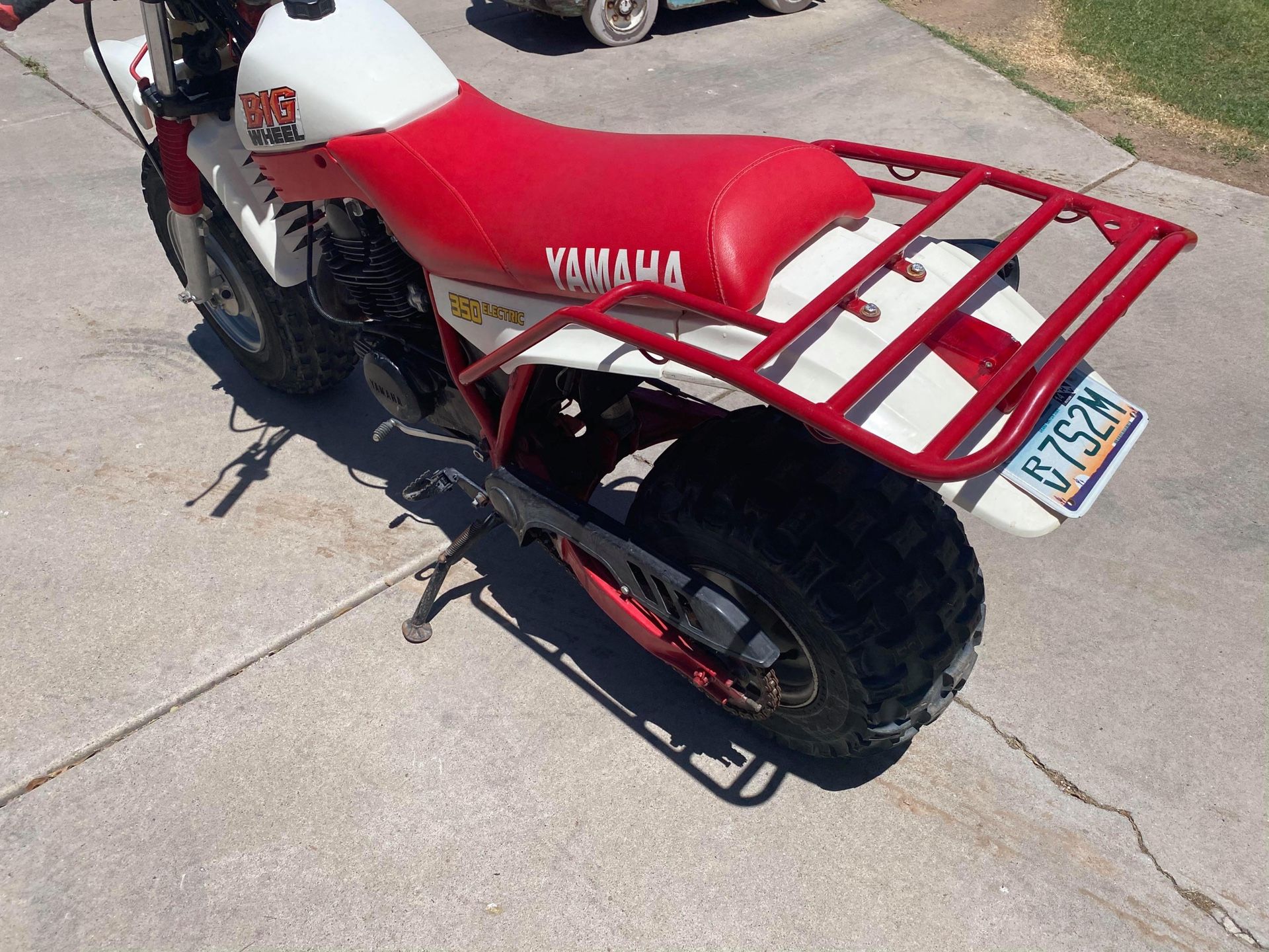 87 Yamaha BW350 Big wheel for Sale in Peoria, AZ OfferUp