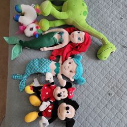 Assorted Stuffies