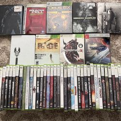 Xbox 360 games 15 each