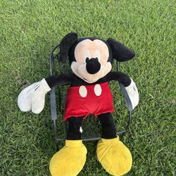 Jumbo Mickey Mouse Plush