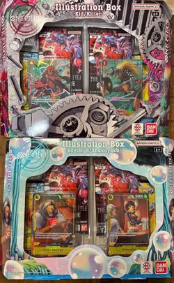 One Piece Card Game Illustration Box Set x2