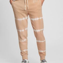 NWT Men's Tie-dye Jogger Khaki/Sand 