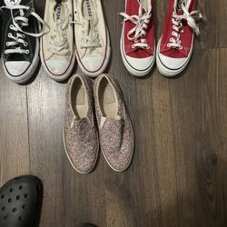 Shoes Converse.doc Martins Jordan’s Size 7