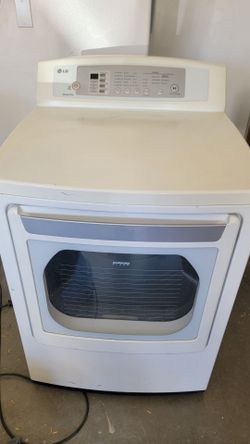 LG gas dryer