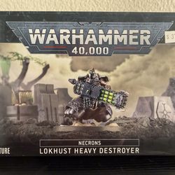 Warhammer 40k Necrons Lokhust Heavy Destroyer