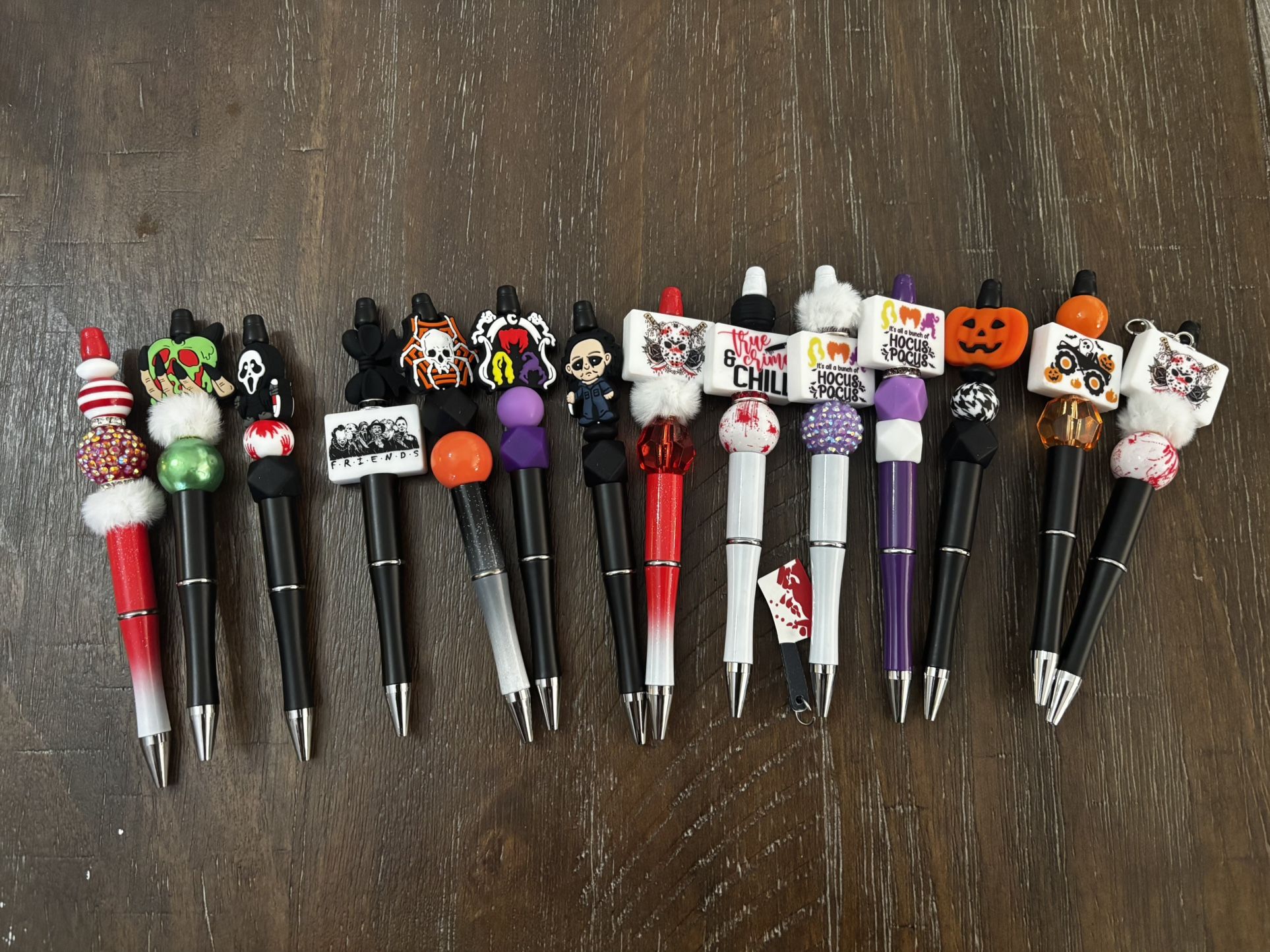 Halloween Pens 