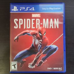 PS4 Spiderman
