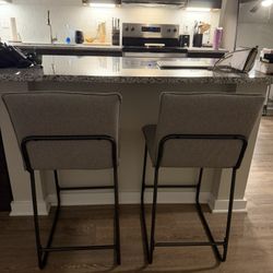 2 Set Of Barstools 