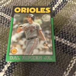 Cal Ripken Jr. Baseball Card - Topps 1989
