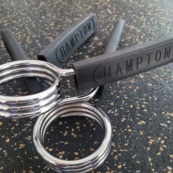Hampton. Barbell Clamps 
